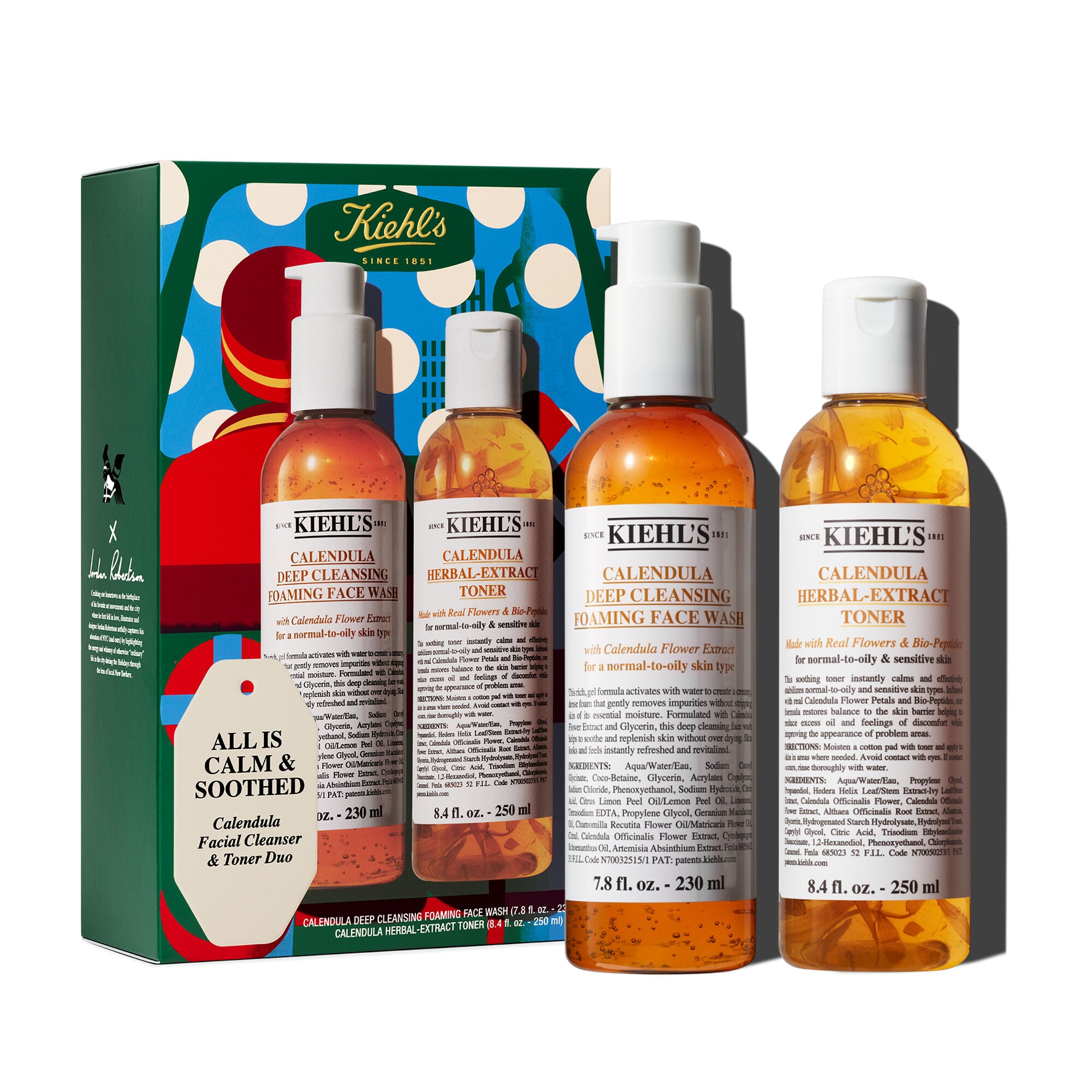 All Is Calm & Soothed Holiday 2026 Cleansing Gift Set | Kiehl's